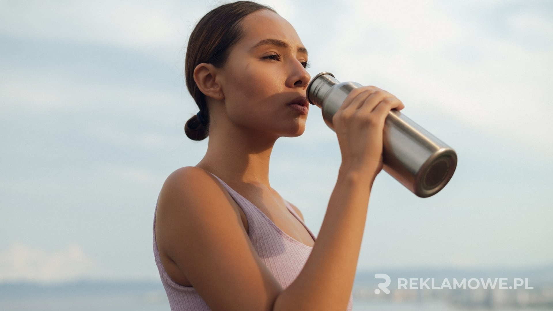 Termos reklamowy z logo firmy