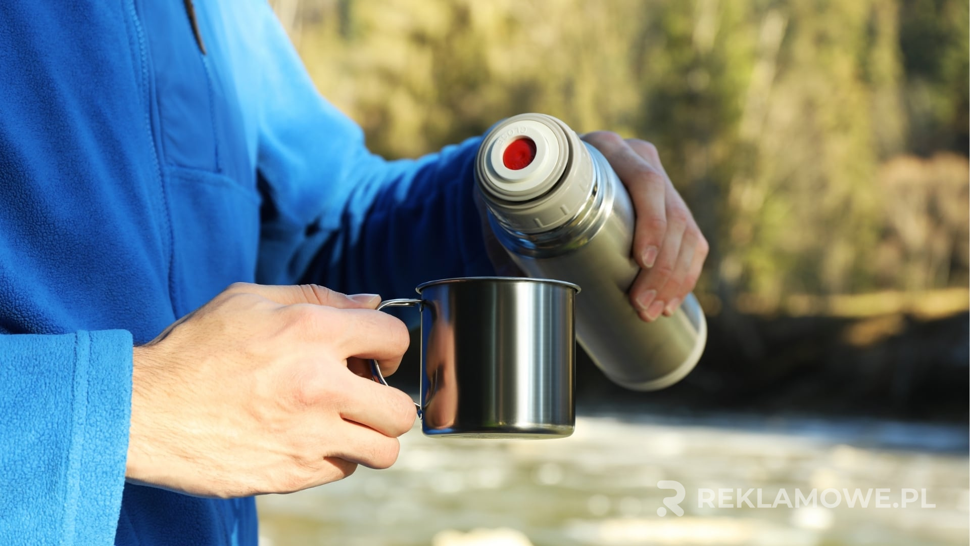 Termosy reklamowe używane przez sportowców