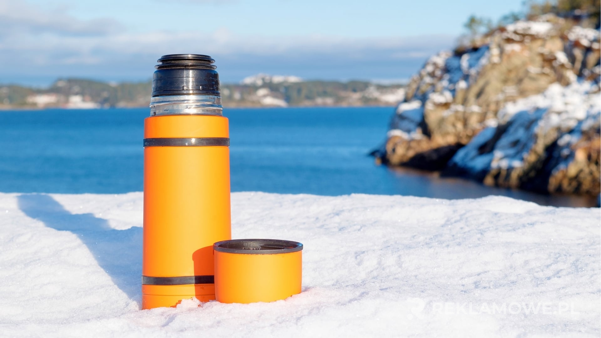 Termos reklamowy wysokiej jakości